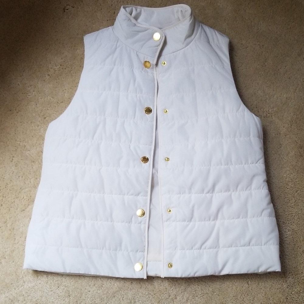 Michael Kors White Vest